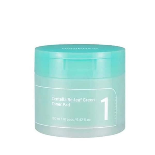 Numbuzin No.1 Centella Re-leaf Grön Toner Pad