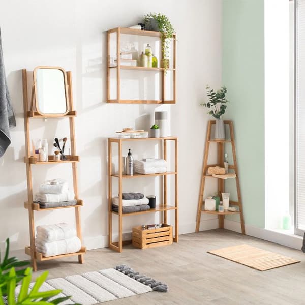 Stående spegel 39cm bambu - 5 five simply smart