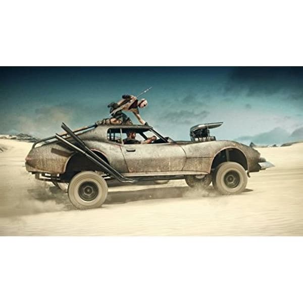 Videospil - Mad Max - PS4 - Post-apokalyptisk - Voksen - Blandet