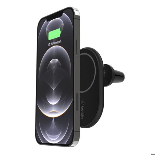 Belkin BOOST CHARGE - MagSafe bilholder + oplader til iPhone 13 / 12