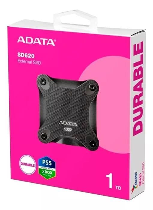 EKSTERN SSD 1TB ADATA SD 620 PS5 XBOX