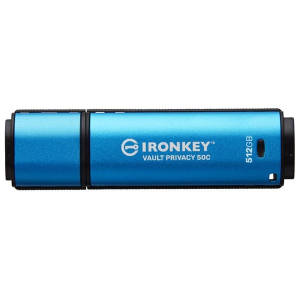 KINGSTON 512GB USB-C IronKey V
