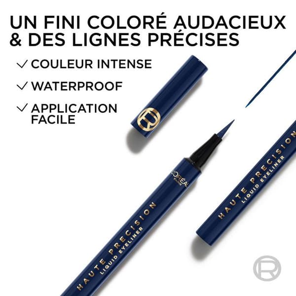 L'Oréal Paris Haute Precision Liner Bleu Suede