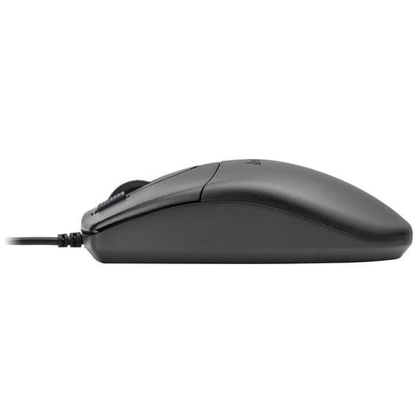 Mus - A4TECH - OP-620D - Ambidextrous - Optisk - 800 DPI - USB