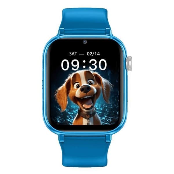 Smartwatch til børn - MAXCOM - FW59 KIDDO - 4G - GPS - IP65 - Blå