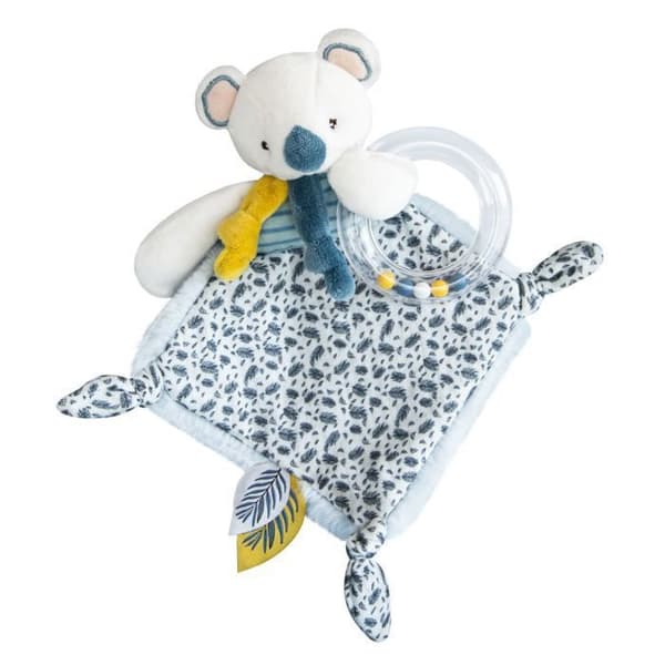 YOCA LE KOALA Doudou rangle - DOUDOU ET COMPAGNIE - BAMSE/Doudous - Gul - Bamse