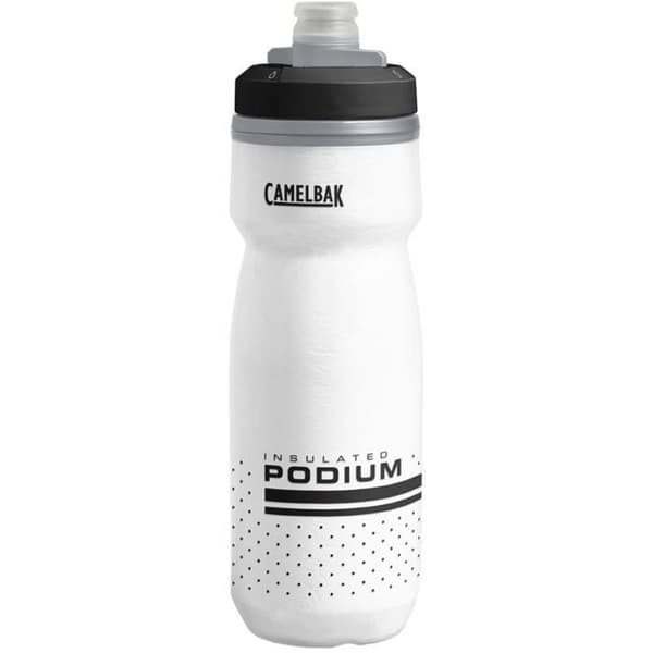 Gourde Camelbak 2019 Podium Chill Isoleret - 620ml Hvid Sort