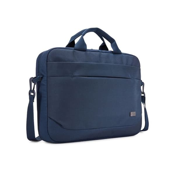 Bärväska för bärbar dator - CASE LOGIC - ADVA-114 - 13"/14" - Blå - Polyester