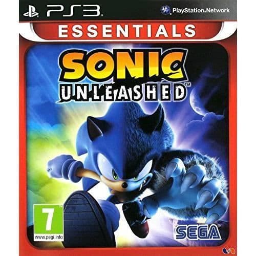 TV-spel - Sega - Sonic Unleashed - PS3 Essentials - Äventyr - Action - Barn