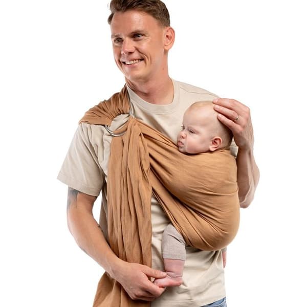 Bärsele BOBA Ring Sling i lin RYE - BOBA