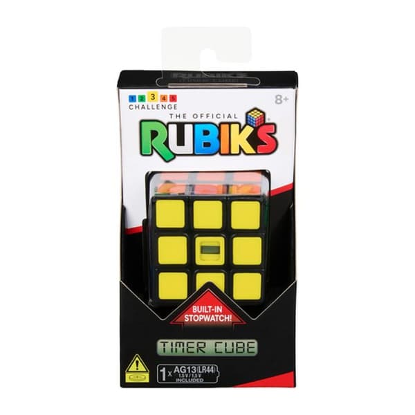 Rubiks terning chrono 3x3 ny