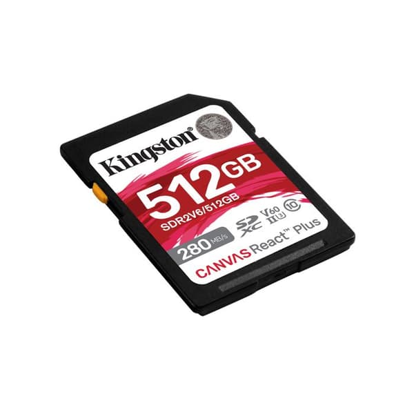 KINGSTON 512GB Canvas React Pl