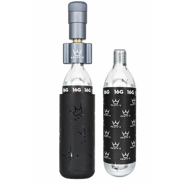 Peaty's Holeshot CO2-pump / inflator - skiffer - 16 g