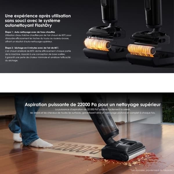 Tineco Floor One Switch S7 Stretch premium golvmopp