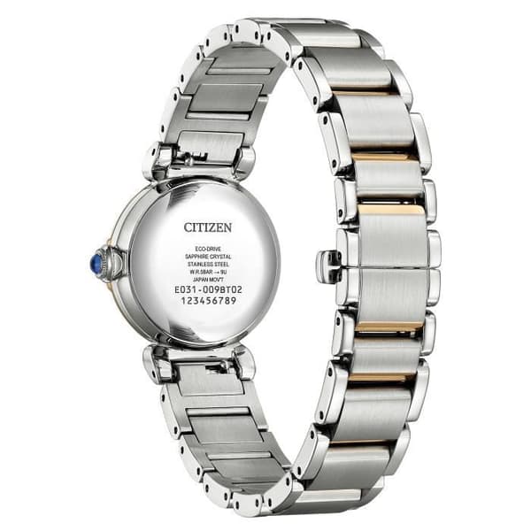Dameur Citizen EM1136-87D - Sølv Rustfrit stål - 26mm - 5 bar