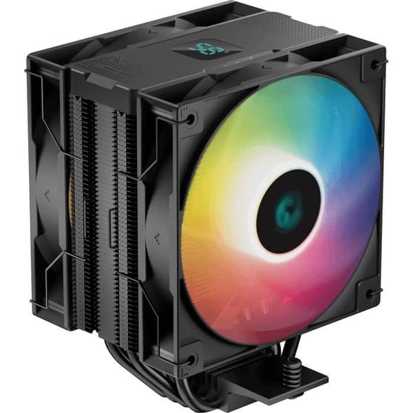 DEEPCOOL - AG400 Digital PLUS ARGB (svart) - CPU kylare
