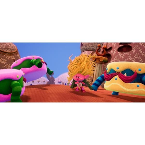 Trolls Remix Rescue - Nintendo Switch-spil