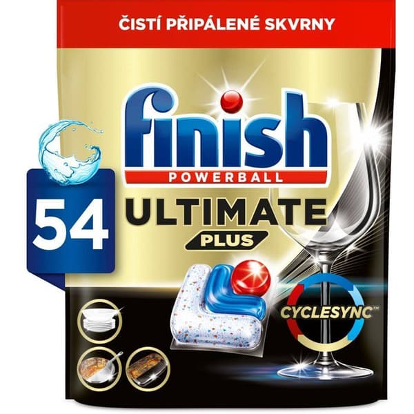 FINISH Ultimate Plus All in 1, 54 st