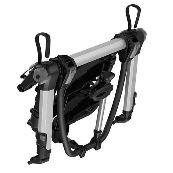 Cykelholder - Thule - Outway Platform - 2 cykler - Bagagerumsmontering - Sort