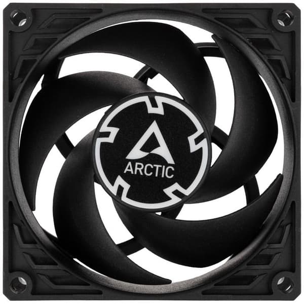 Ventilator - ARCTIC COOLING - P8 PWM PST - 80mm - 20 dB - Sort