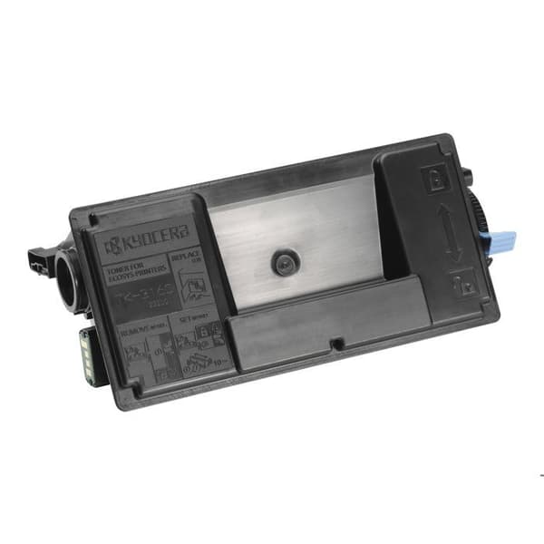 KYOCERA TK-3160 ECOSYS P3045 sort toner - 2 års garanti