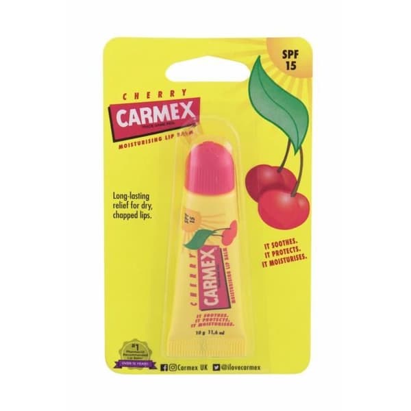 Carmex 10g Cherry Spf15 läppbalsam