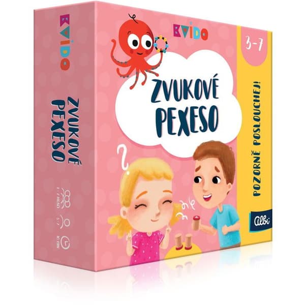 Quido - Ljudminnesspel