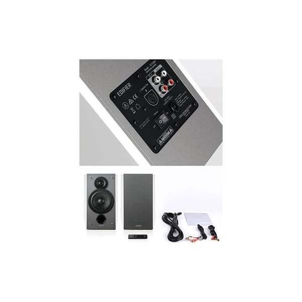 Edifier Studio R1700BT 2.0 Bluetooth Højttaler Hvid/sølv