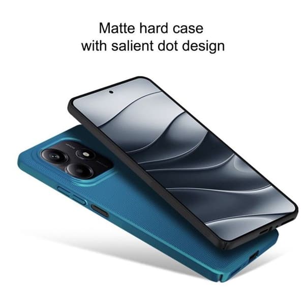Skal för Redmi Note 14 5G - PC, Blå