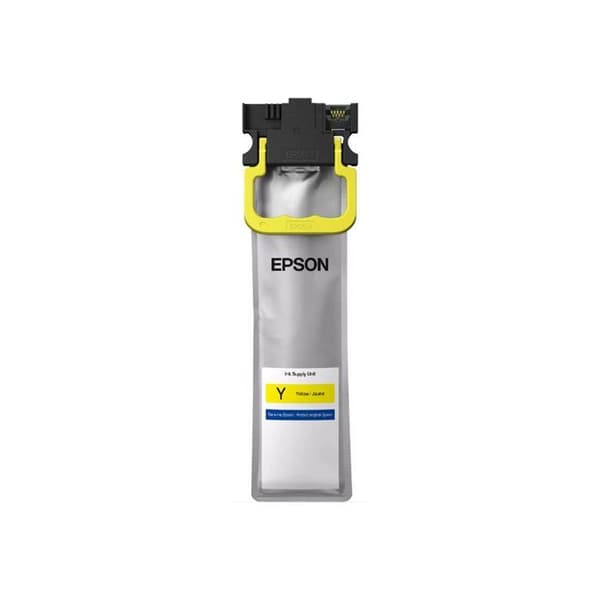XL gul blæk til EPSON WorkForce Pro EM/EP-C800R printere.