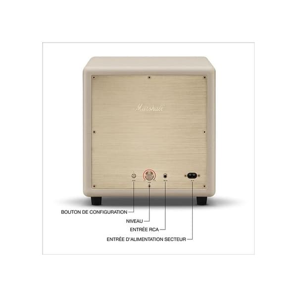 Marshall Heston Sub 200 Cream basreflekskasse