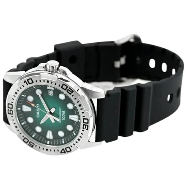 Casio MTD-140-3AVDF Klocka för män Timeless 43.7 mm 10 ATM