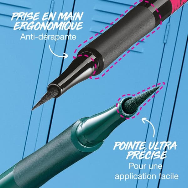 Maybelline Hyper Precise All Day Liner 701 Matte Onyx 1ml