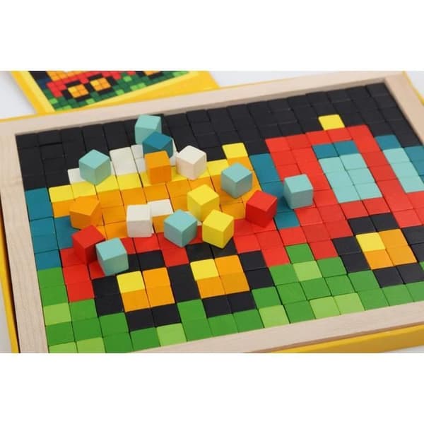 Cubika Træmosaik: Træpixel 4