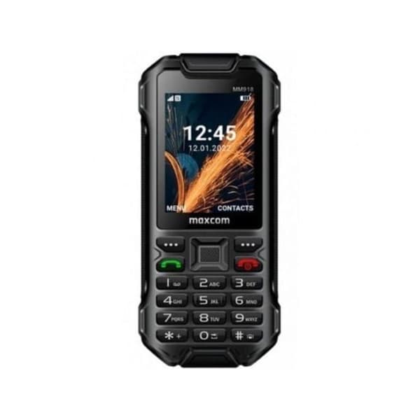 Smartphone Maxcom Strong MM918 4G VoLTE Dual SIM Vandtæt IP68 Sort