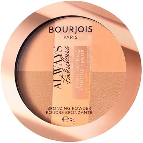 Bronzer - BOURJOIS - Always Fabulous - 001 Medium - 9 G - Långvarig