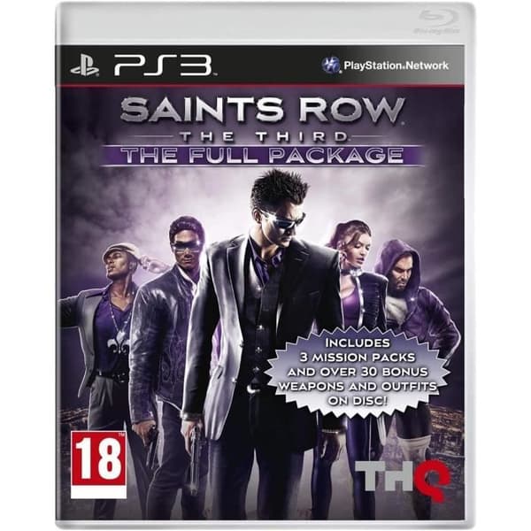 Saints Row The Third: Den Fuldstændige Pakke (Slettet Titel) (PS3)