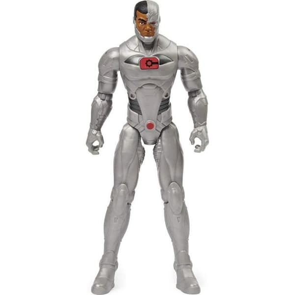 Figurine DC Comics 30cm - Tilfældig model - Saml alle superhelte
