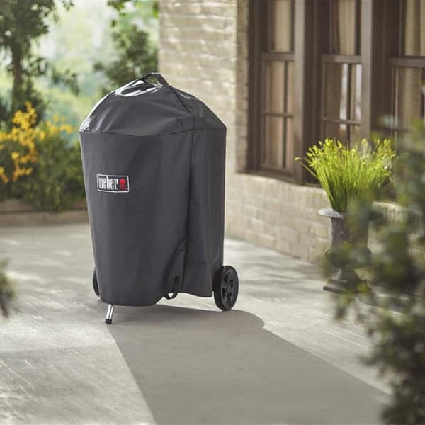 Housse WEBER Master Touch Premium - Ø57 cm - Polyester - Sort