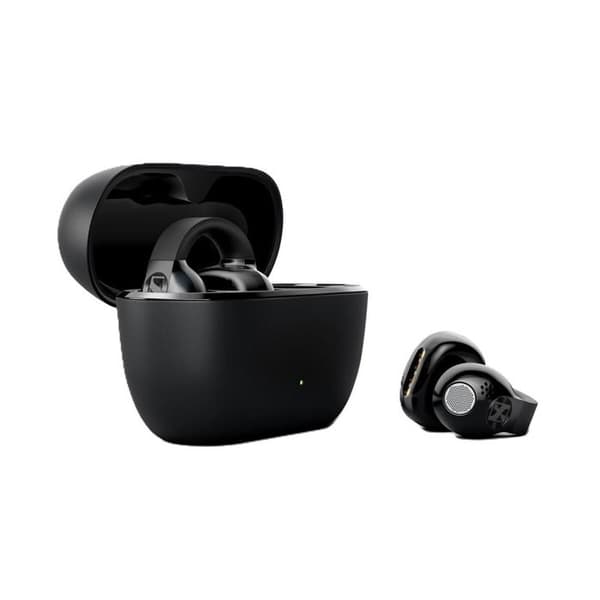 Sennheiser Accentum Clip True Wireless Hovedtelefoner Sort