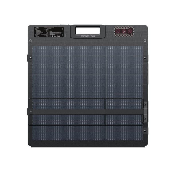 Bärbar solpanel - ECOFLOW - 160W - Lätt - Portabel