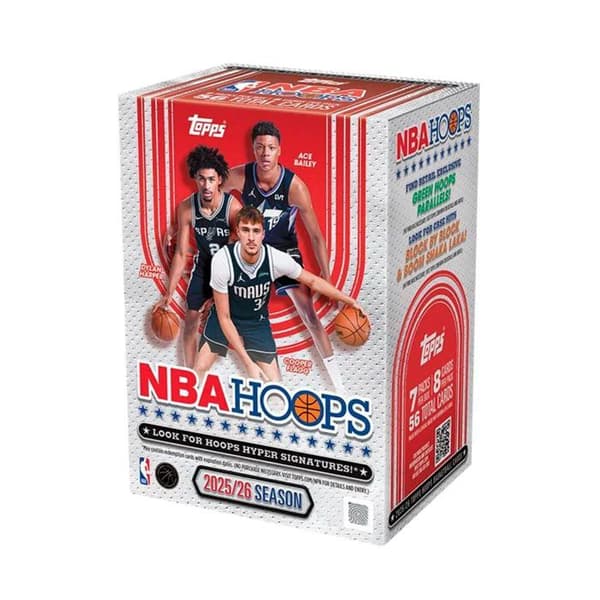 Värdebox | Topps | Chrome NBA 2026-Boosters