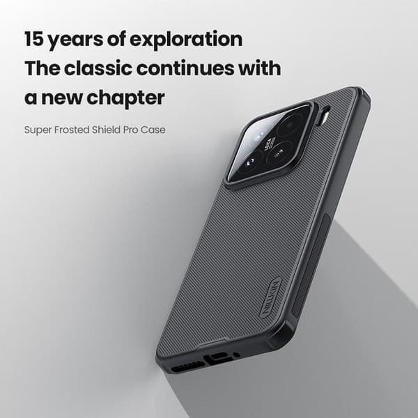 Cover til 15 - TPU+PC, Sort