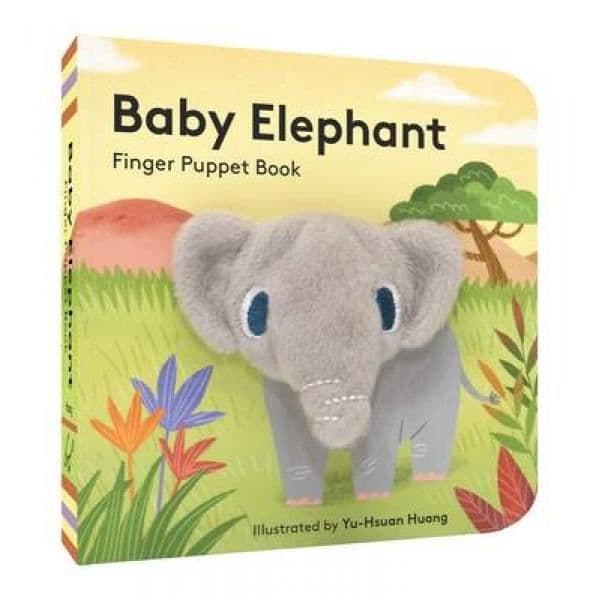 Baby Elefant: Fingerdukke Bog