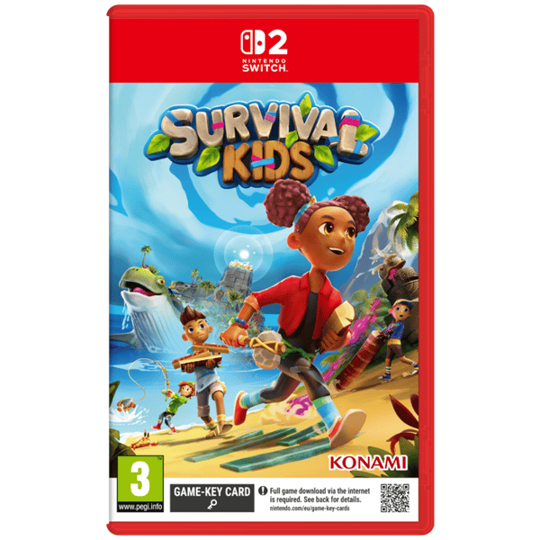Survival Kids • Spel Nintendo Switch 2