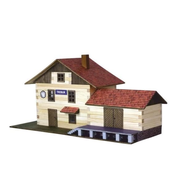 Walachia Model Train Station Model - WAL36