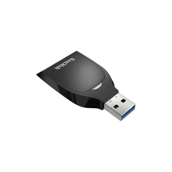USB 3.0 kortlæser til UHS-I SD-kort, sort,