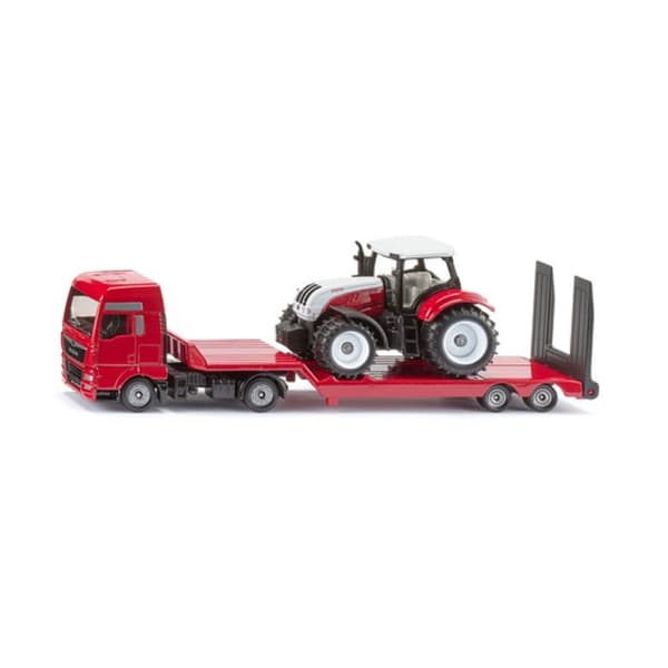 1764 MAN Lastbil med traktor
