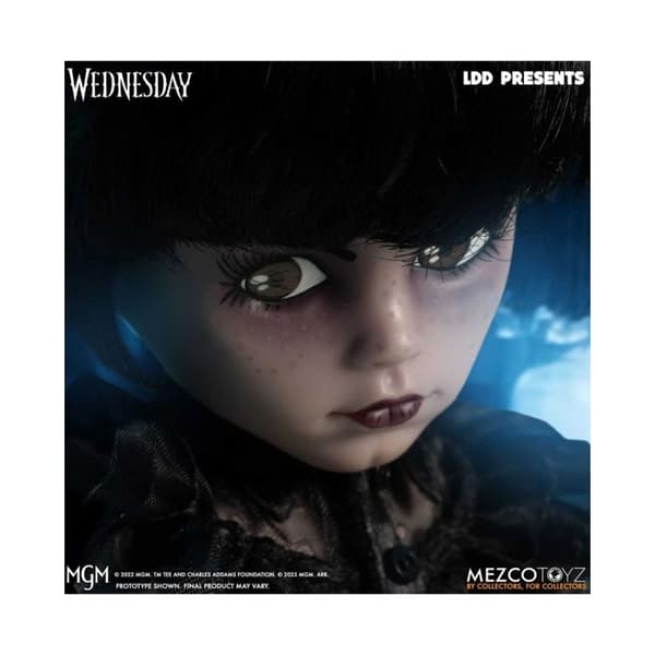 Dukke - MEZCO - Onsdag - 25 cm - Sort - Barn - Unisex