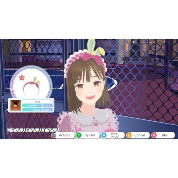 Fashion Dreamer • Nintendo Switch-spil